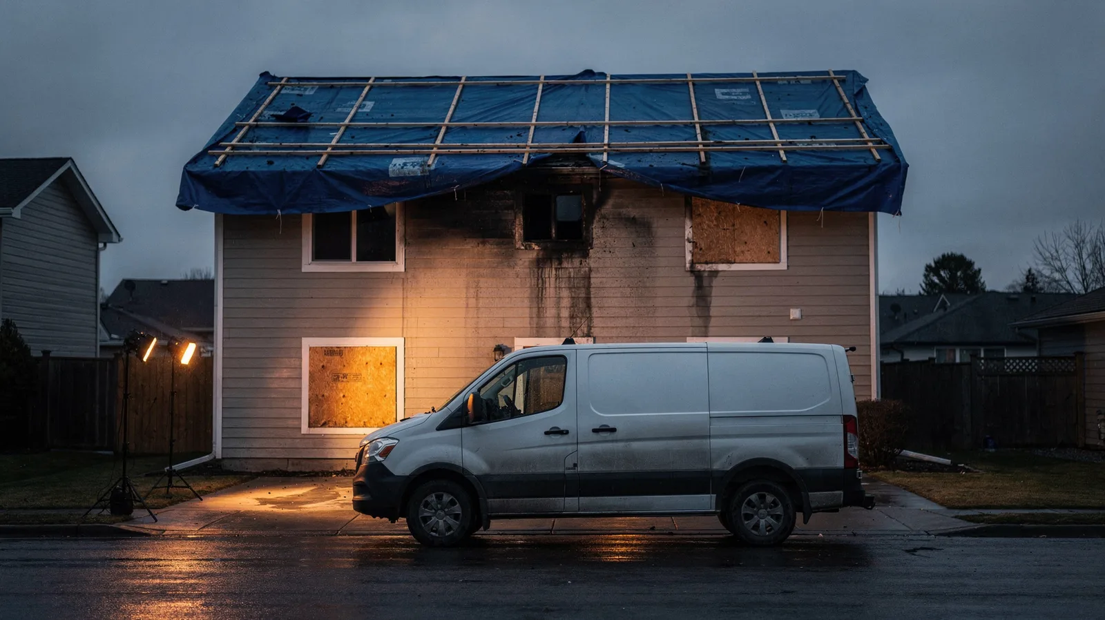 Fire Damage Restoration in Baker, CA near me